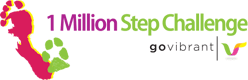 Million Step Challenge Logo